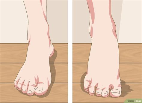 How to Be a Foot Model: a Step